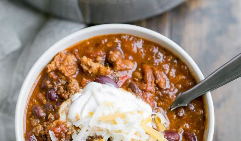 bowl of chili
