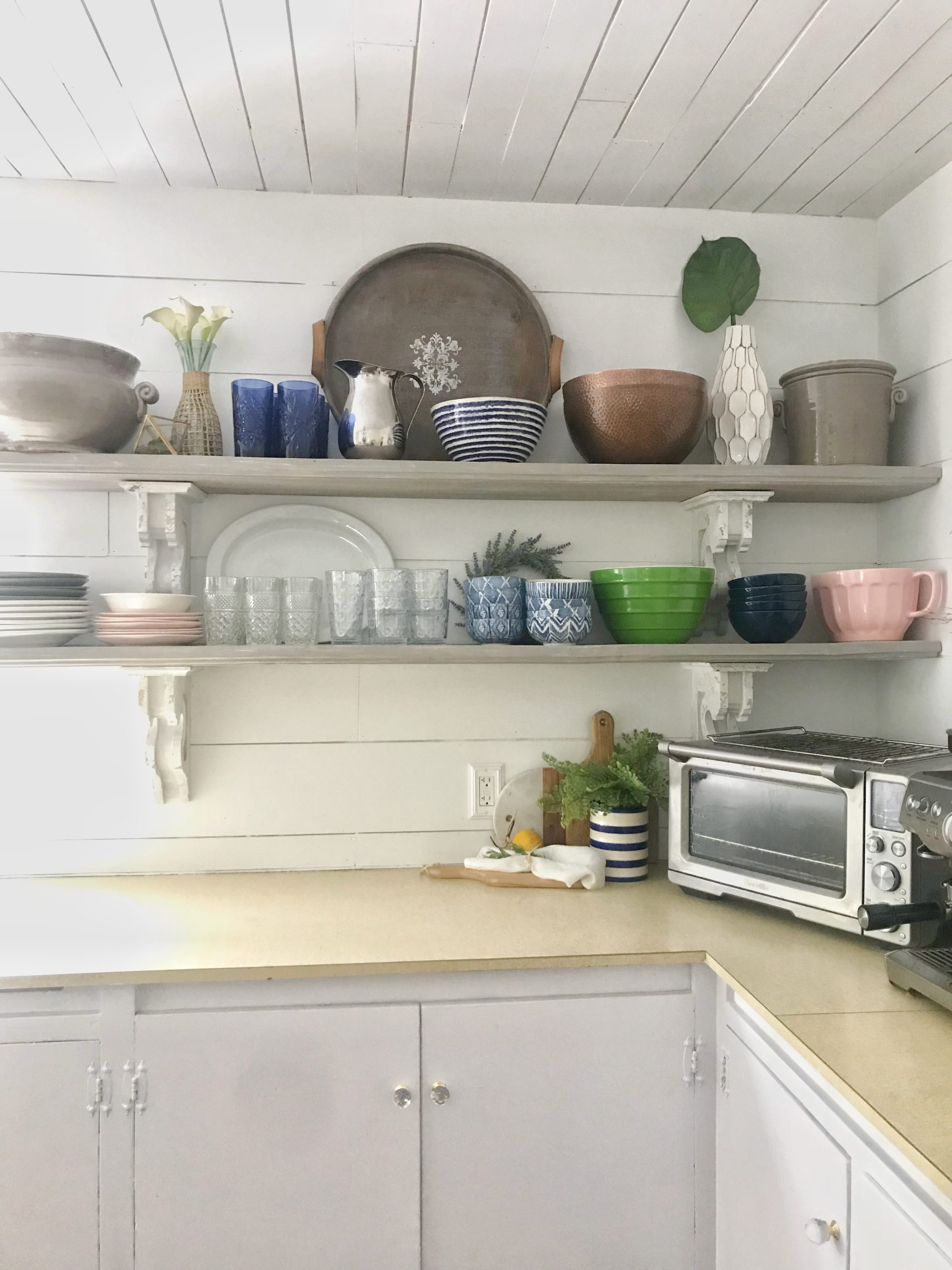 How to Organize Your Kitchen for Open Shelving