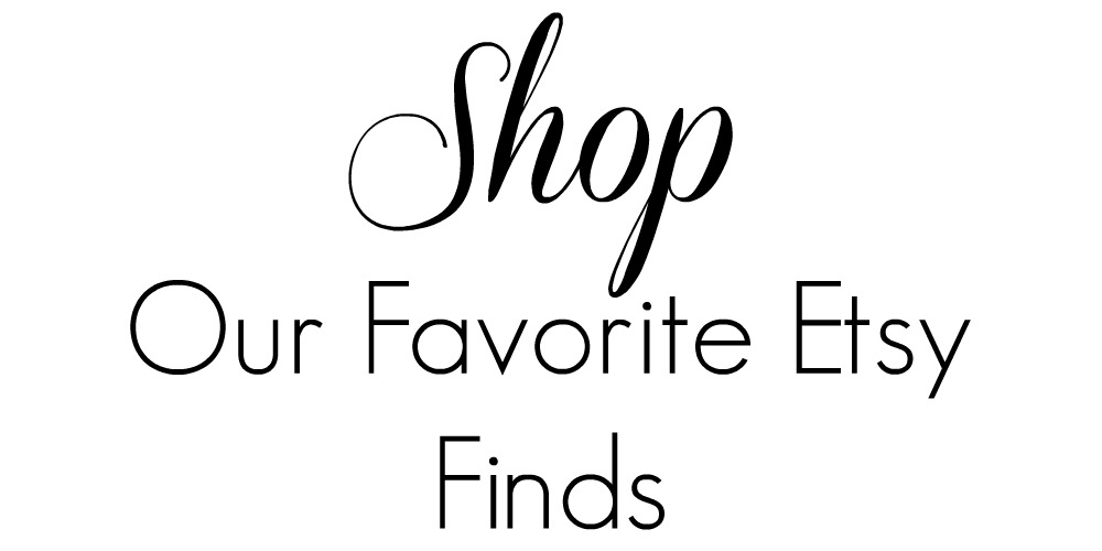 Shop etsy finds