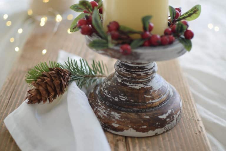 How to Chalk Paint Candle Holders Hallstrom Home