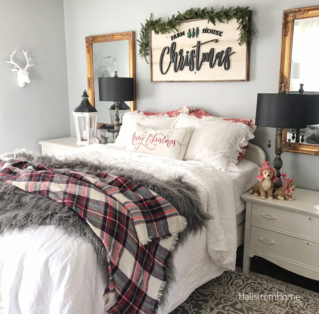 Easy Holiday Bedroom Tips - Hallstrom Home