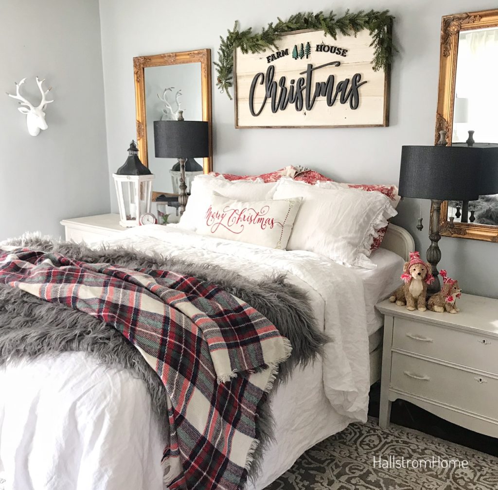 Easy Holiday Bedroom Tips Hallstrom Home