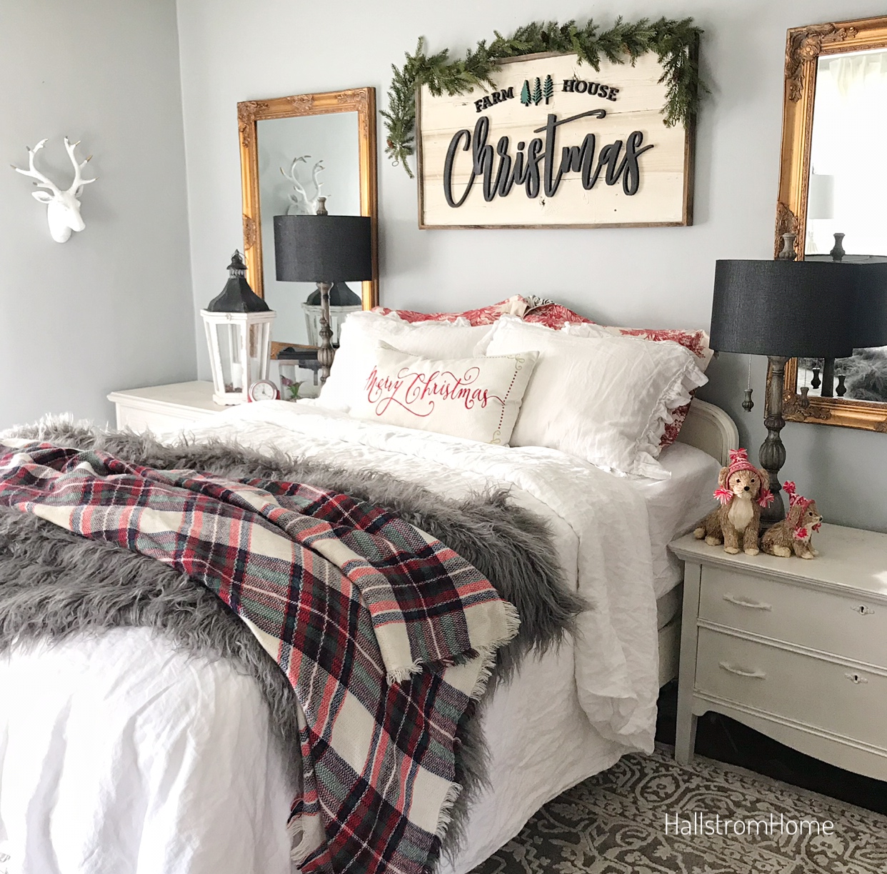 Easy Holiday  Bedroom  Tips Hallstrom Home 