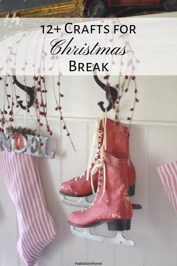 13 Crafts for Christmas Break|christmas crafts|christmas crafts for kids|slime crafts|christmas decor|chalk paint crafts|christmas skates|easy christmas crafts|diy christmas crafts|christmas crafts to make at home|homemade christmas crafts|easy christmas crafts for adults|hallstromhome