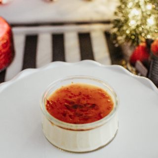 Easy Creme Brûlée for the Holidays #Christmascremebrulee#cremebrulee#cremebruleerecipe#holidayrecipes#holidaydessert#Christmasdessert#holidaycremebrulee#recipeforkids#recipekidscanmake#bestrecipes#hallstromhome