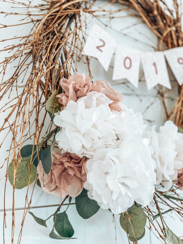 How To Make Tissue Paper Flowers - Cottage in the Oaks