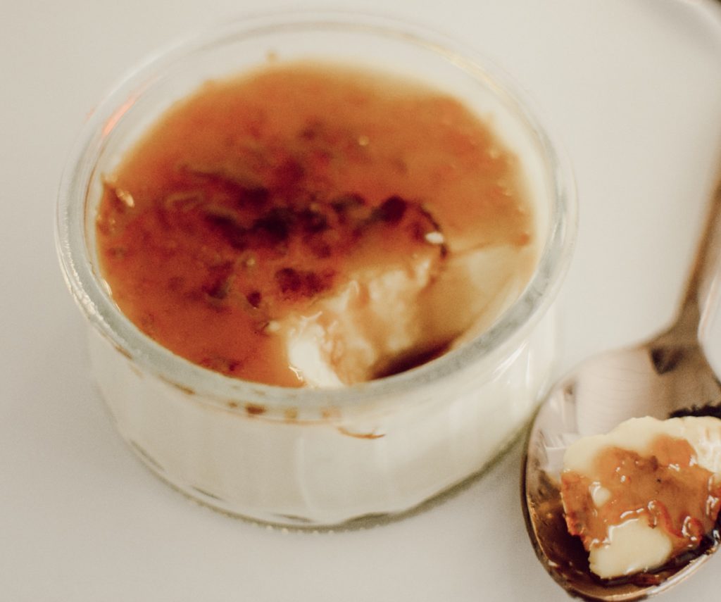 Easy Creme Brûlée for the Holidays #Christmascremebrulee#cremebrulee#cremebruleerecipe#holidayrecipes#holidaydessert#Christmasdessert#holidaycremebrulee#recipeforkids#recipekidscanmake#bestrecipes#hallstromhome