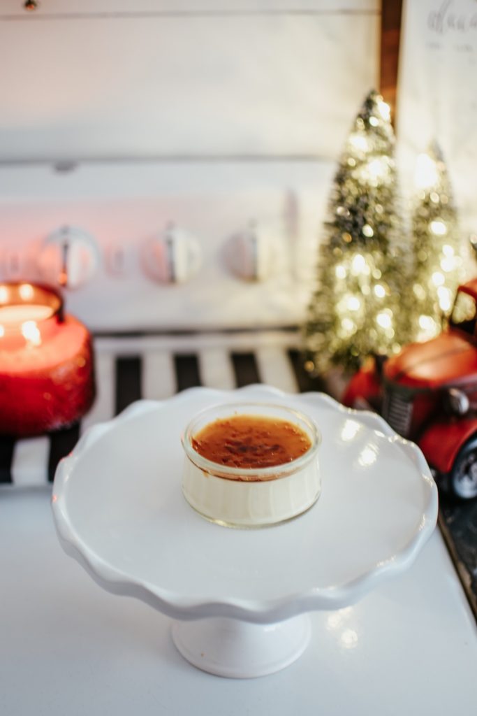 Easy Creme Brûlée for the Holidays #Christmascremebrulee#cremebrulee#cremebruleerecipe#holidayrecipes#holidaydessert#Christmasdessert#holidaycremebrulee#recipeforkids#recipekidscanmake#bestrecipes#hallstromhome