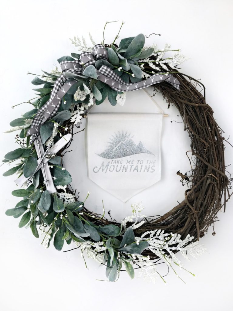 tissue paper floral wreath hallstrom home christmas paper flower wreath