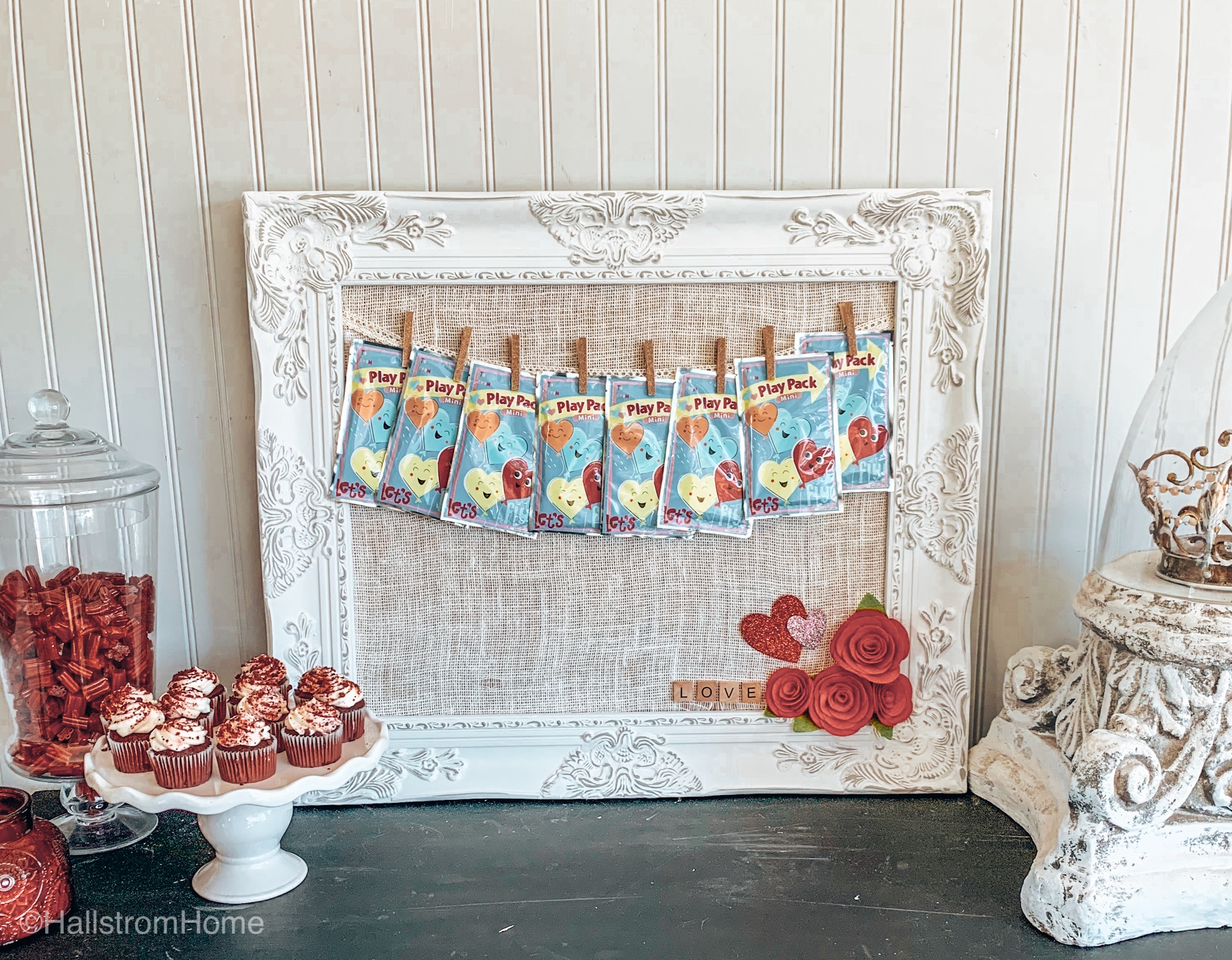 Fabric Covered Bulletin Board-Fast & Easy DIY