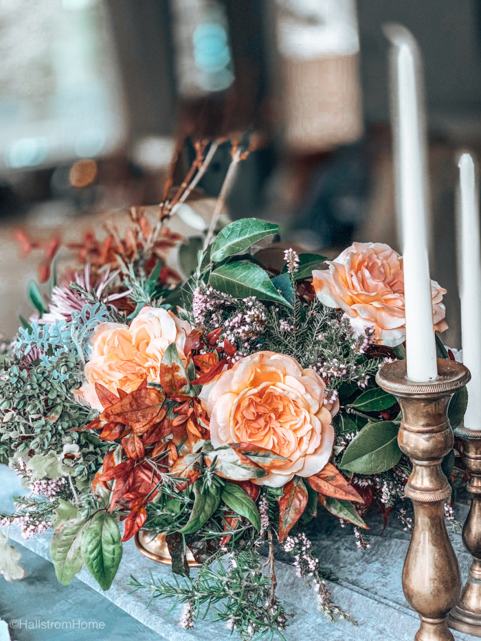 Valentines Table for Two-Romantic Setting