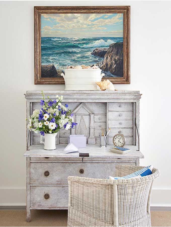 How to Paint Furniture Shabby Chic - Techniques