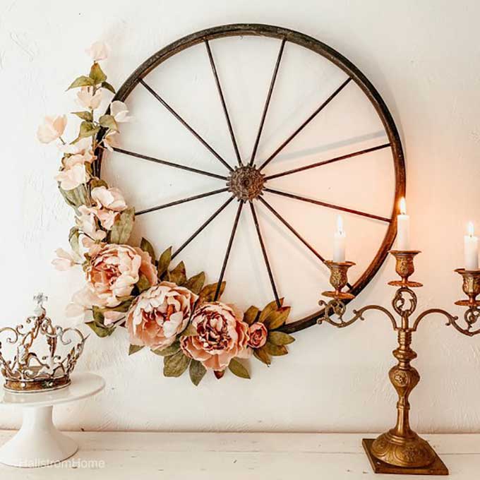 Spring Wreath Ideas