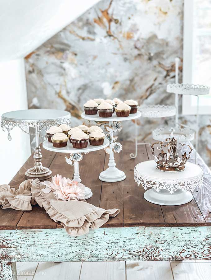 Tier Cake Stand Decorating Ideas – Hallstrom Home