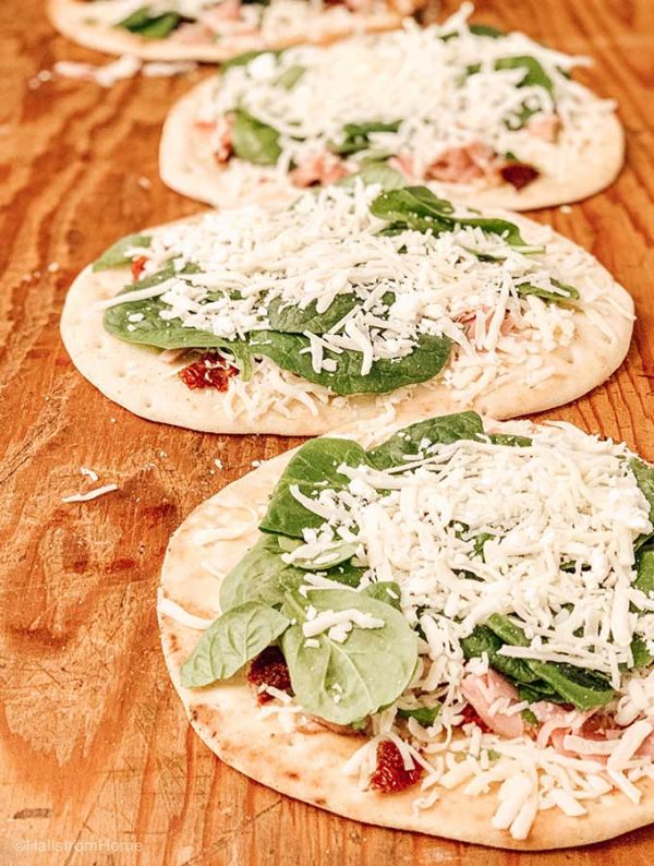 farmhouse-pizza-recipe Magnolia Table Pizza|magnolia table recipes|Magnolia table menu|magnolia table cookbook|magnolia table flatbread pizza|pizza recipe|flatbread pizza|joanna gaines|magnolia market|farmhouse recipes|easy dinner|quick dinner|dinner recipes|hallstromhome