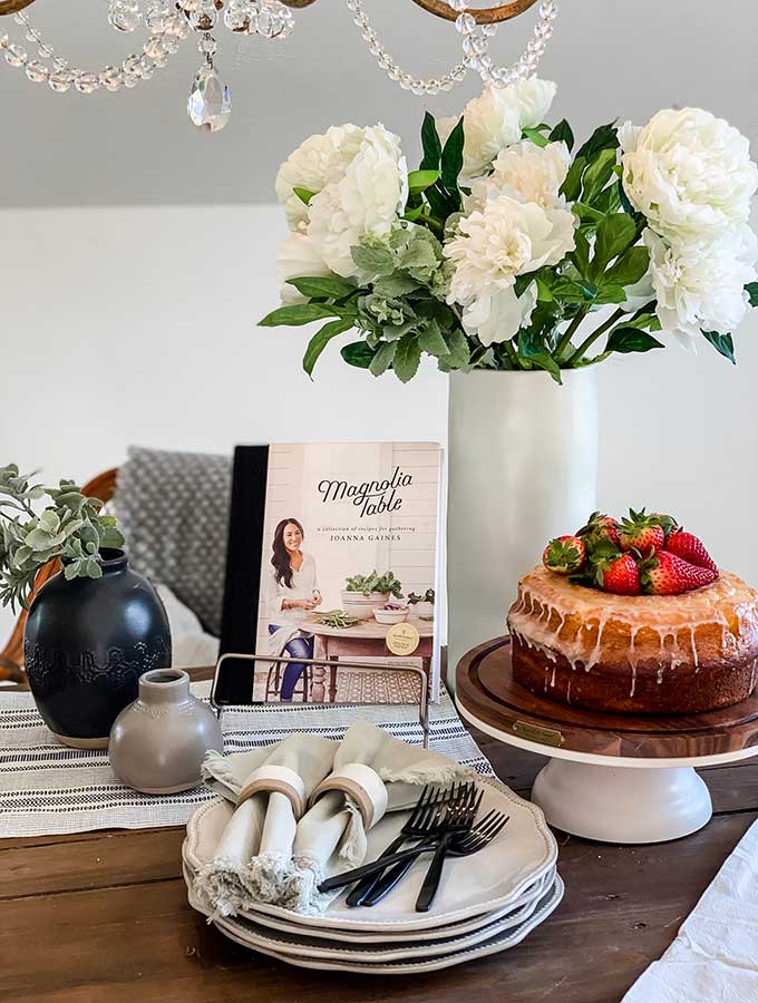 Lemon Bundt Cake by Magnolia Table