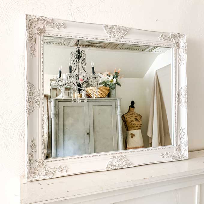 Shabby best sale chic mirror
