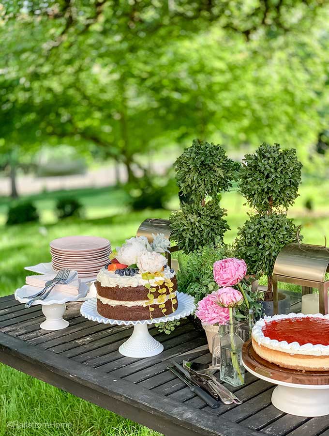 Easy Backyard Flamingo Birthday Party