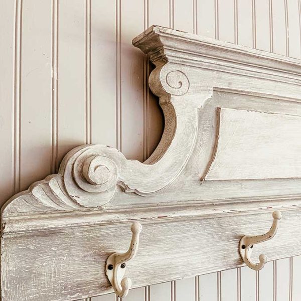 White Wax Tutorial for Chalk Paint Hallstrom Home