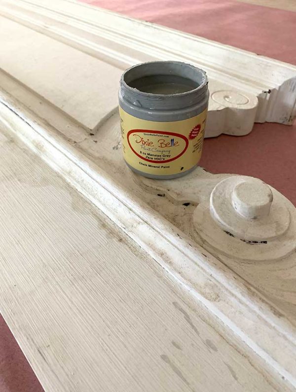 White Wax Tutorial for Chalk Paint Hallstrom Home