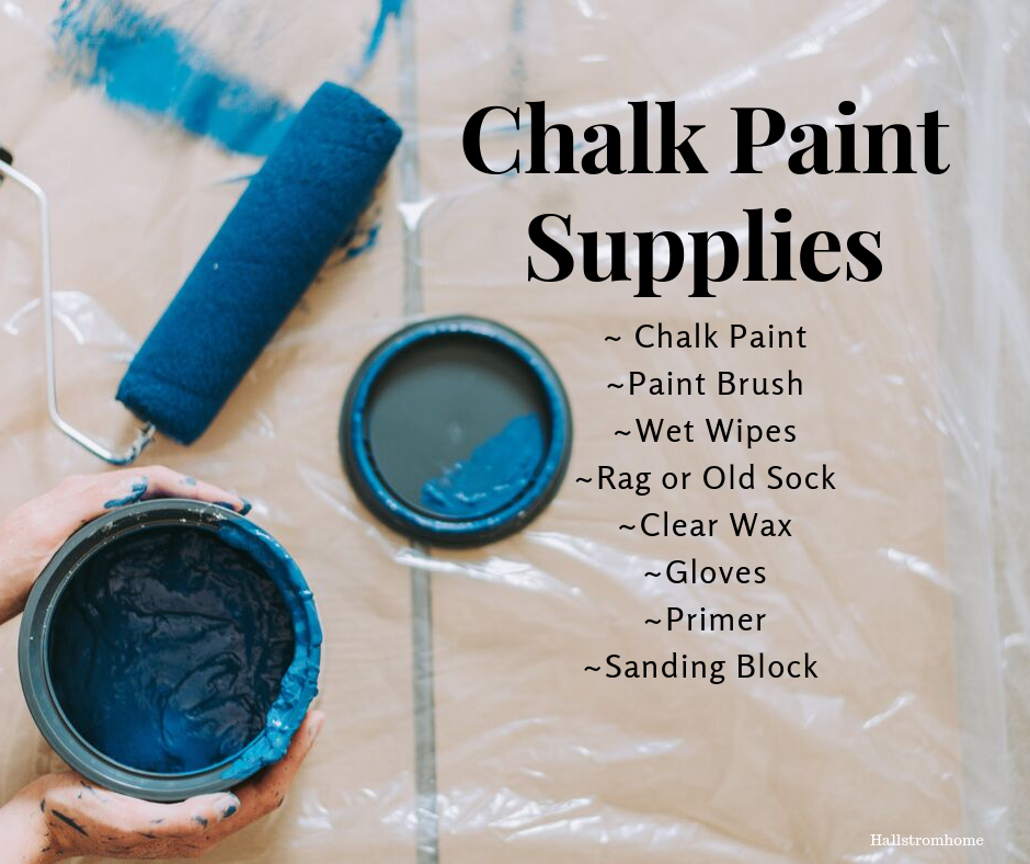 Using Wax When Chalk Painting - dummies