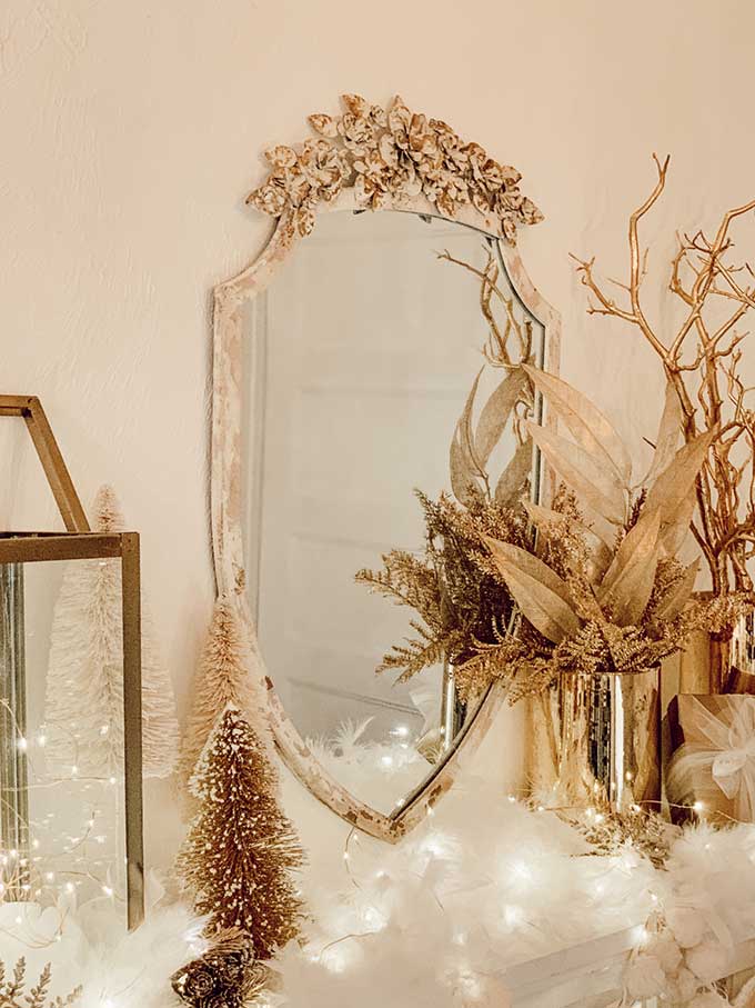 Pom Pom Christmas Mantel |Christmas Mantel|Gold Christmas|Gold and White Christmas|Shabby chic|shabby chic Christmas|white Christmas|christmas scene|farmhouse style|pom pom decor|pom pom mantel|pom pom christmas|whimsical Christmas|Linen stockings|christmas stockings|velvet stockings|velvet christmas|Hallstrom Home Pom Pom Christmas Mantel |Christmas Mantel|Gold Christmas|Gold and White Christmas|Shabby chic|shabby chic Christmas|white Christmas|christmas scene|farmhouse style|pom pom decor|pom pom mantel|pom pom christmas|whimsical Christmas|Linen stockings|christmas stockings|velvet stockings|velvet christmas|Hallstrom Home