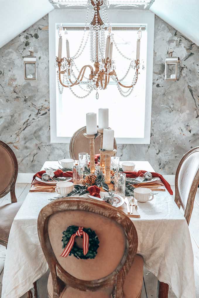 My Simple Christmas Table - Farmhouse by Design