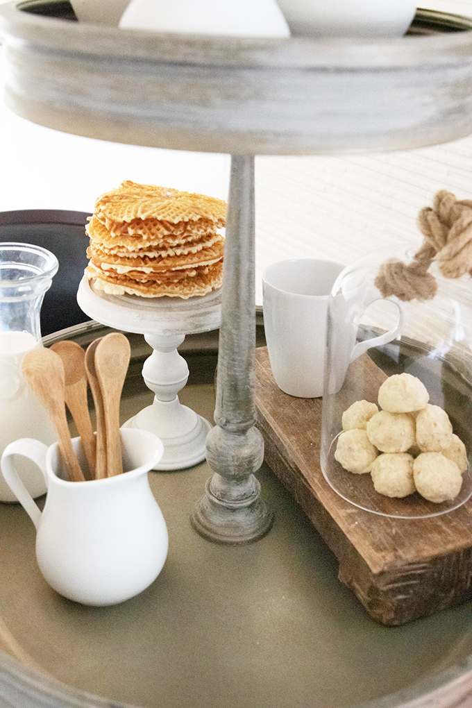 Tiered Tray Style Tips – Hallstrom Home