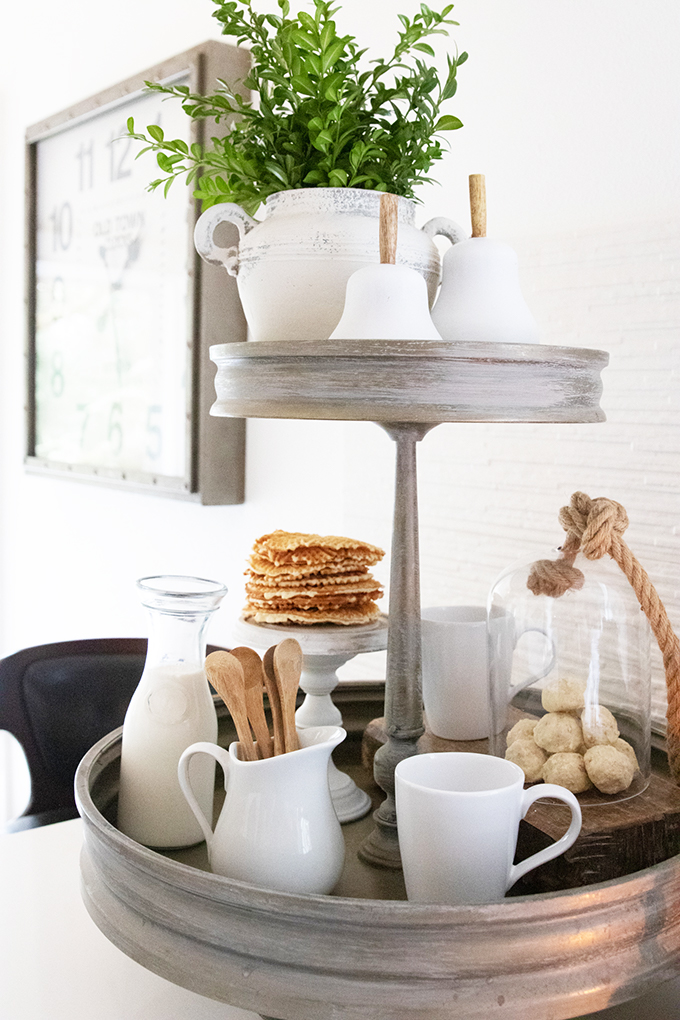 Tiered Tray Style Tips – Hallstrom Home