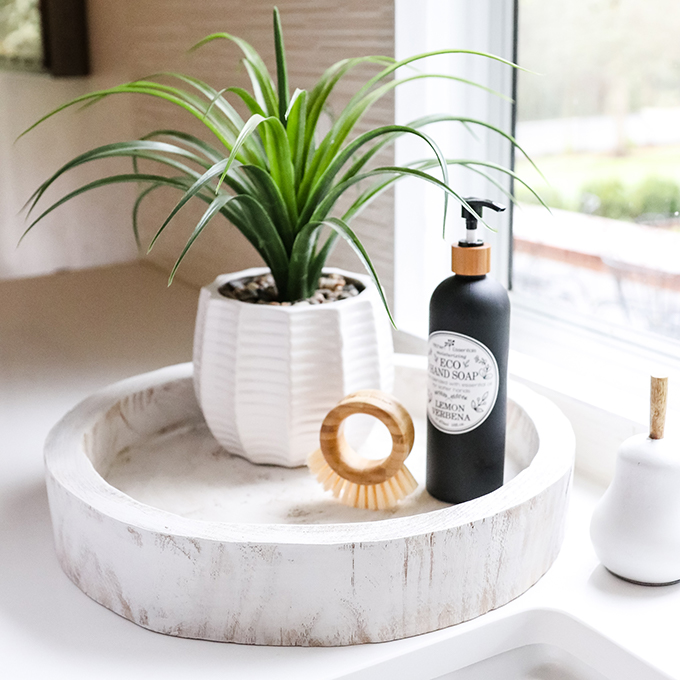 One Simple Way to Style Your Sink - Love Grows Wild