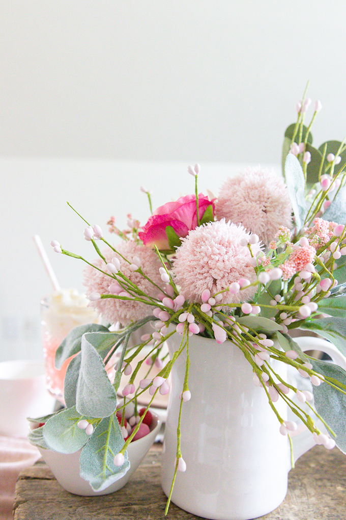 Valentine's Table Setting |Valentines Party|Romantic Valentines|Shabby Chic Decor|Pink Valentines|Valentines Table Setting|Romantic Valentines Table Setting|Pink Tablescape|Farmhouse Table Setting|Valentines Party Tablescape|French Farmhouse|Valentines Party|Romantic Table|Hallstrom Home