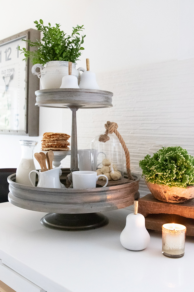 Tiered Tray Style Tips – Hallstrom Home