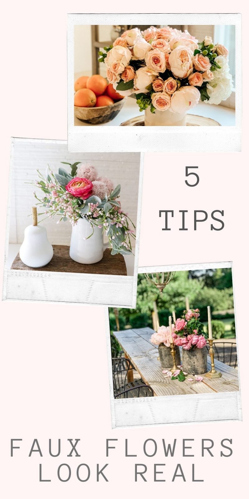 5 Tips to Make Faux Flowers Look Real Hallstrom Home