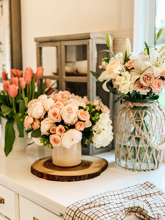 5 Tips To Make Faux Flowers Look Real Hallstrom Home - Diy Faux Flower Arrangements