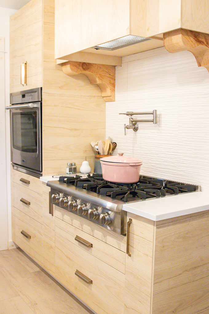 Farmhouse Kitchen Remodel with Pot Filler