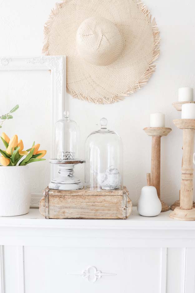 Spring Mantel Decor Trends