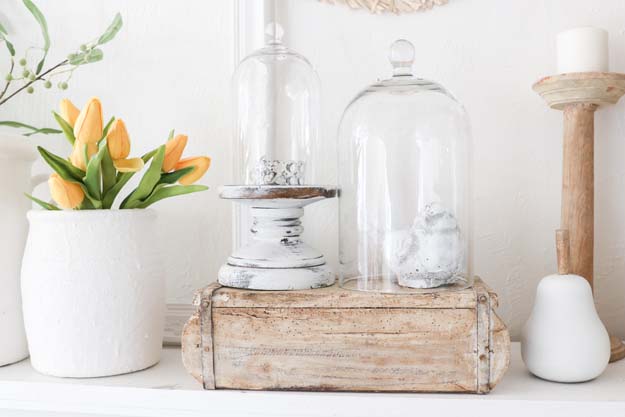 Spring Mantel Decor Trends |modern mantel|mantel decor|styling tips|white farmhouse|farmhouse decor|farmhouse style|boho decor|Terra cotta pots|wood home decor|wood farmhouse|white decor|spring decor|spring style|spring mantel|spring farmhouse|Hallstrom Home