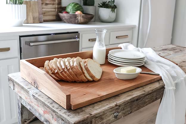 How to Care for a Wood Cutting Board |noodle board|vintage bread board|cutting board care|wood cutting board|wood cutting board care|wood care|vintage cutting board|vintage style|farmhouse kitchen| HallstromHome