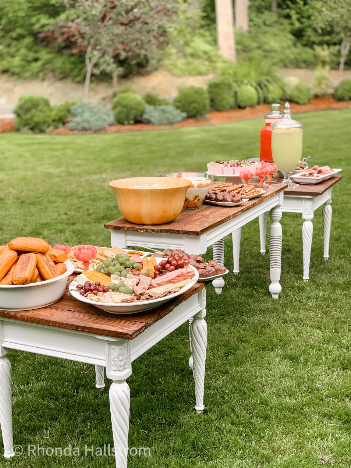 How To Host A Bridal Shower Hallstrom Home