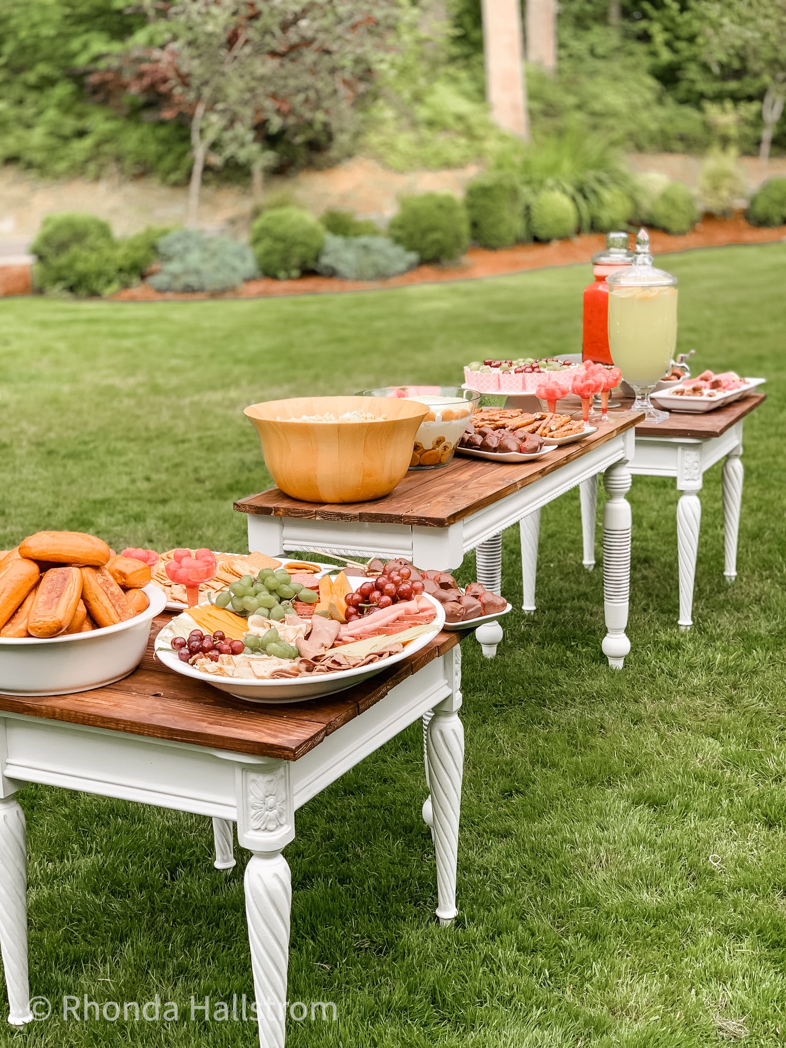 How to Host a Bridal Shower Hallstrom Home