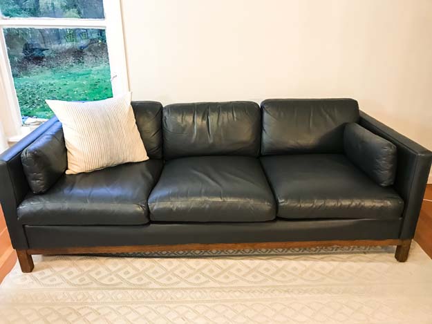 How To Chalk Paint A Leather Sofa, Can You Spray Paint Leather Sofa