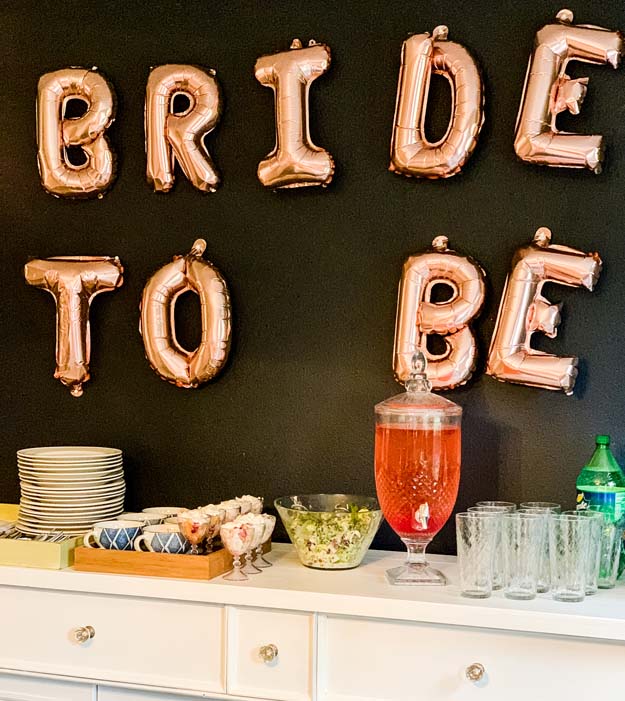 Bridal Shower Ideas: Planning Themes, Activities and Food