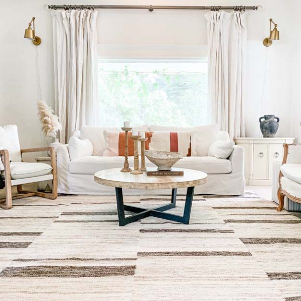 Picking a Farmhouse Rug Hallstrom Home