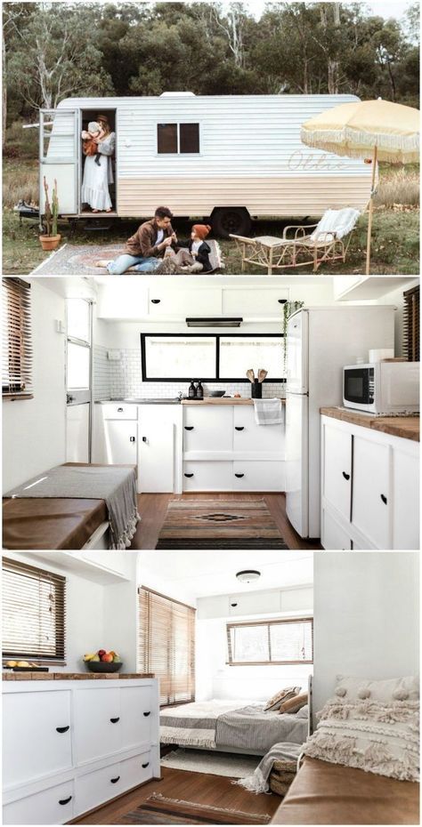 Beginner Vintage Trailer Remodel |Camper Fixer upper/Caravan remodel/diy trailer/vintage camper/summer camper/ how to remodel vintage trailer/hallstromhome