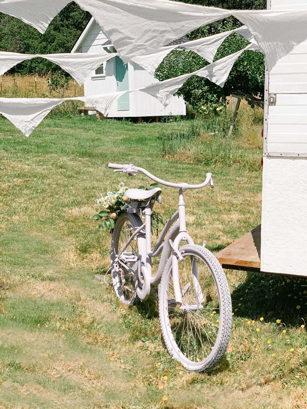 How To Paint A Vintage Bike |diy painting|shabby chic Bike|bike painting|diy Painting bike|shabby chic bike|farmhouse bike|farmhouse painted bike|purple bike|vintage bike|antique bike|HallstromHome