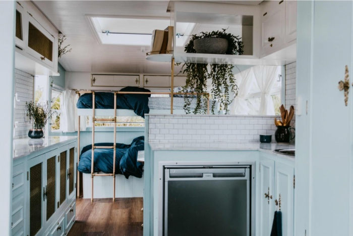 Beginner Vintage Trailer Remodel |Camper Fixer upper/Caravan remodel/diy trailer/vintage camper/summer camper/ how to remodel vintage trailer/hallstromhome