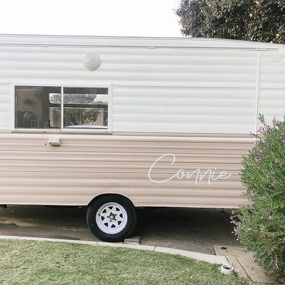 Beginner Vintage Trailer Remodel |Camper Fixer upper/Caravan remodel/diy trailer/vintage camper/summer camper/ how to remodel vintage trailer/hallstromhome