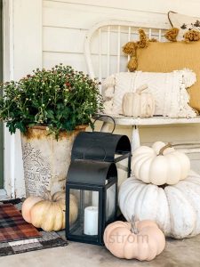 Fall Yarn Wreath Tutorial – Hallstrom Home