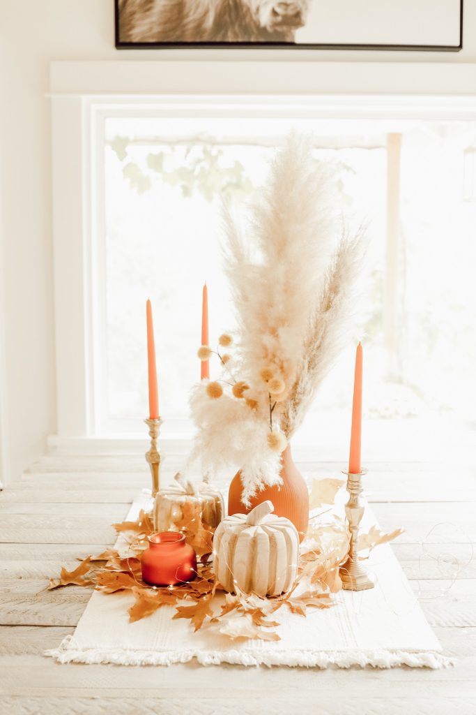 Fall Kitchen Decor on a Budget |fall on a budget|decor budget|fall kitchen tour|fall home tour|fall decor|budget decorating|budget friendly decor|farmhouse style|fall farmhouse|fall budget tips|Hallstrom Home