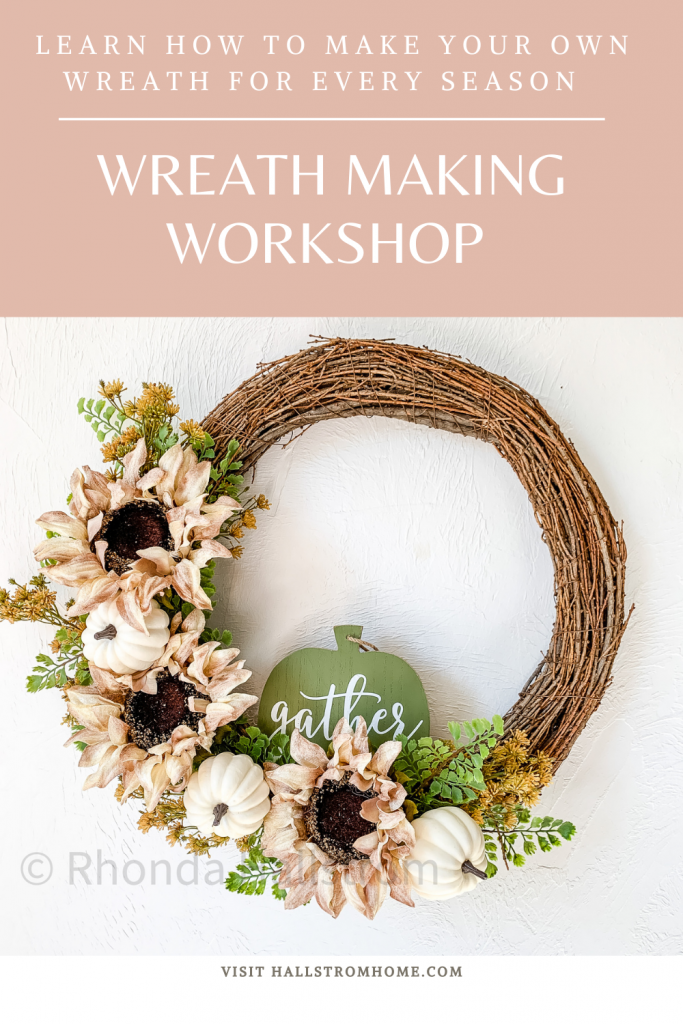 Wreath making DIY Course 